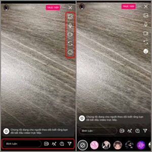 cách livestream trên instagram