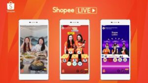 cách livestream trên Shopee Live