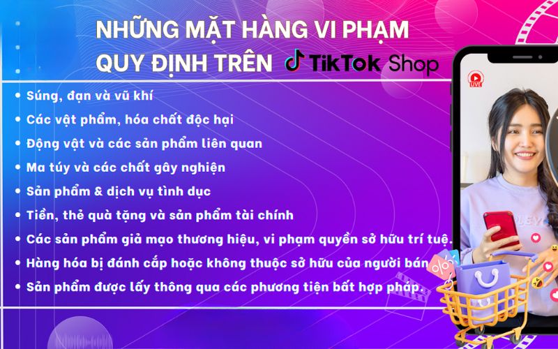 Không tuân thủ quy định cộng đồng của TikTok