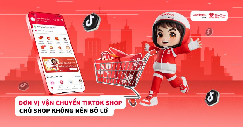 Phí vận chuyển trên TikTok và chính sách của TikTok Shop