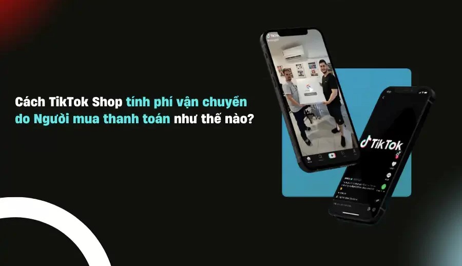 Phí vận chuyển đối với các đơn hàng quốc tế trên TikTok