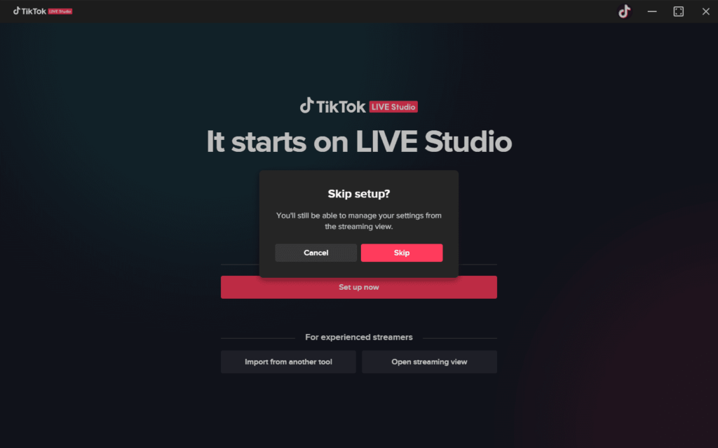 Cách sử dụng TikTok Studio