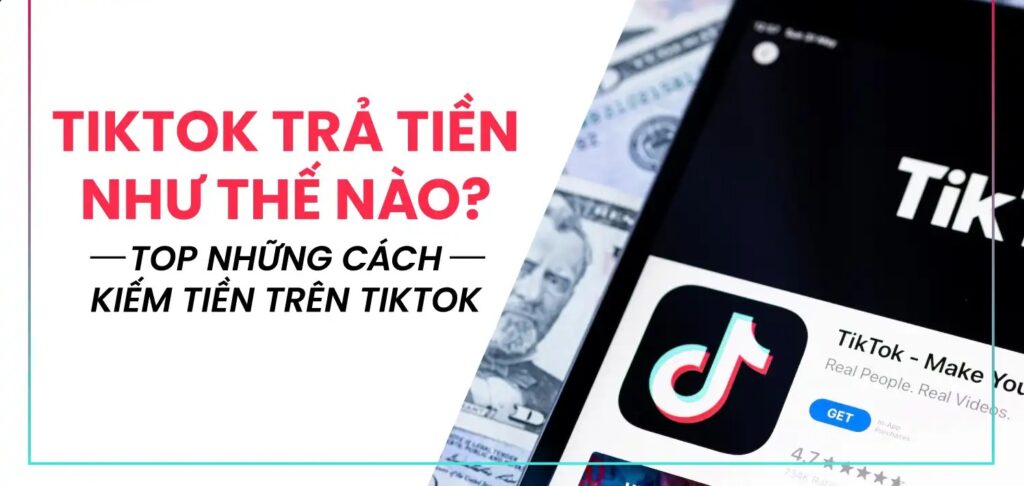 TikTok trả tiền qua quà tặng ảo như thế nào?