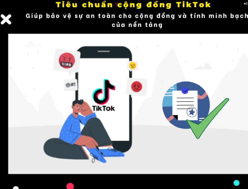 Cách tránh vi phạm cộng đồng TikTok