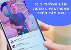 ý tưởng livestream TikTok